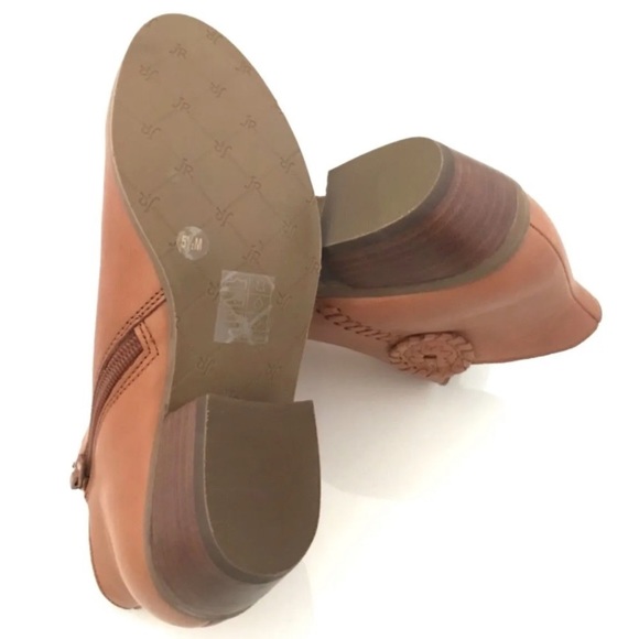 Jack Rogers | Womens Peyton Bootie Ankle Shoes Cowboy Boots - Picture 9 of 9